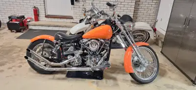 Restored in 2024 Engine overhauled in 2024 Springer front end replaced /restored most items Invoices...