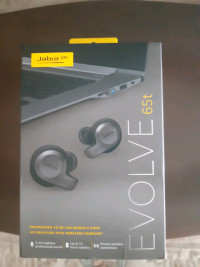 Jabra Evolve 65t Brand New Ear buds