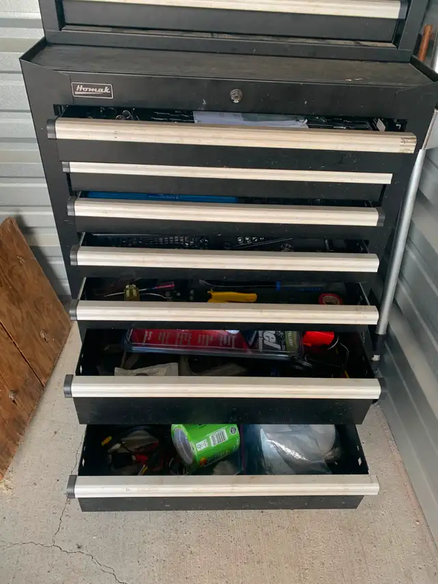 Homak 27" 3 Piece Rolling Tool Chest63008307753857121