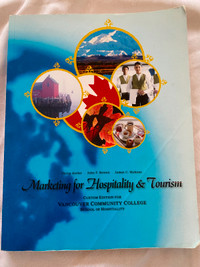 Marketing for Hospitality & Tourism Textbook