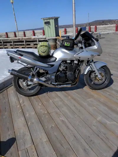 Runs great, bought new bike, K&N and D&D slip on exhaust. Will not respond to low ballers. Will dele...