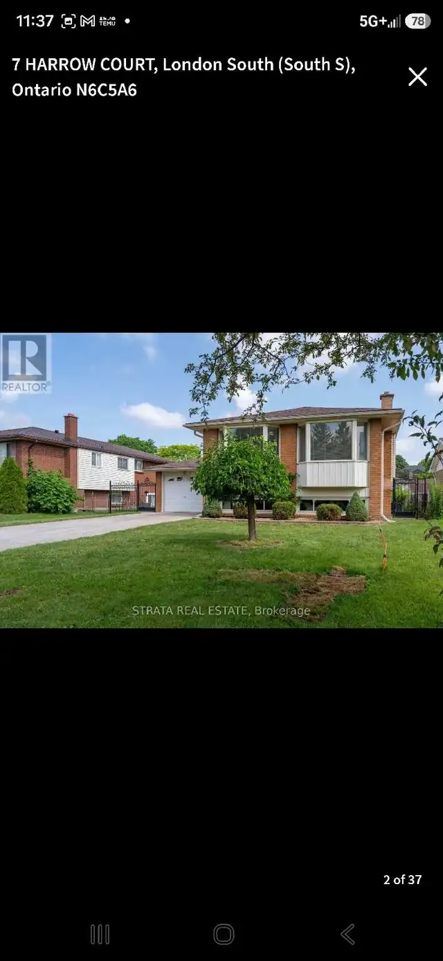 Detached house for rent (upper floor only; the basement is separ