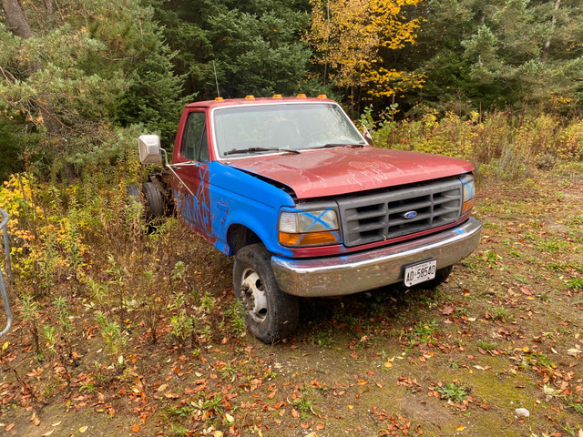 1997 F450 460 7.5 L 2WD Manual Dually in Cars & Trucks in Barrie