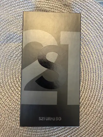 Samsung galaxy S21 Ultra Phantom Black, View more