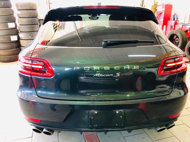 GARANTIE 1 AN/2018 PORSCHE MACAN S AWD/CUIR+TOIT PANO+CAMÉRA 360 — photo 5