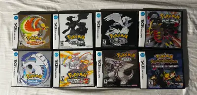 Pokemon DS Game Bundle, View more