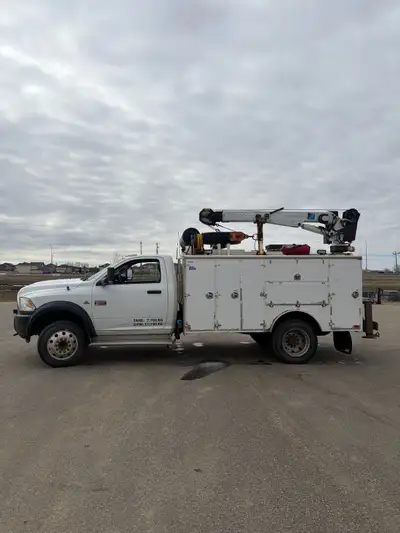2012 dodge 5500 manual I have for sale my 2012 dodge 5500 service truck with a g56. Truck has 36 000...