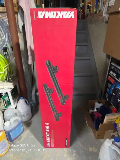 Bought a while back and never ended up installing. I no longer snowboard. Rack is in its original un...