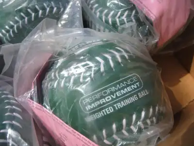 Champro Weighted Softball (9oz and new), View more