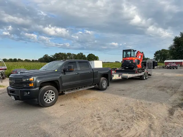 Towing/ hauling 
