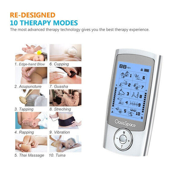 Muscle Stimulator - OasisSpace Rechargeable TENS Unit in Health & Special Needs in Leamington - Image 2