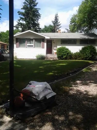 This 4 Bedroom, 2 Bath is located on a quiet crescent near the University. With 2000 square feet of...