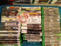 XBOX ONE games. Also 360 First Gen XBOX etc (updated Mar 26/24)