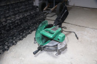 Metabo HPT 10-in 15 A Single Bevel Compound Mitre Saw
