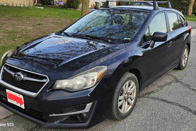 2015  Subaru Impresa Touring