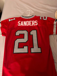 Deion Sanders Mitchell and Ness jersey
