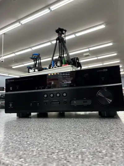 Yamaha RX-V385 Stereo Receiver, View more