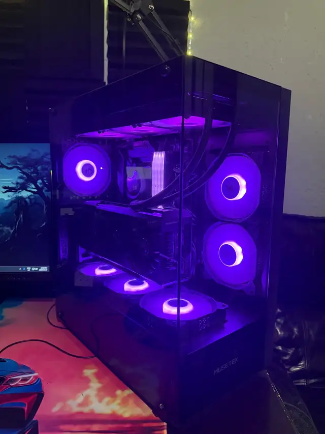 Elite Performance Gaming PC RTX 4070 Ti406756573703710720