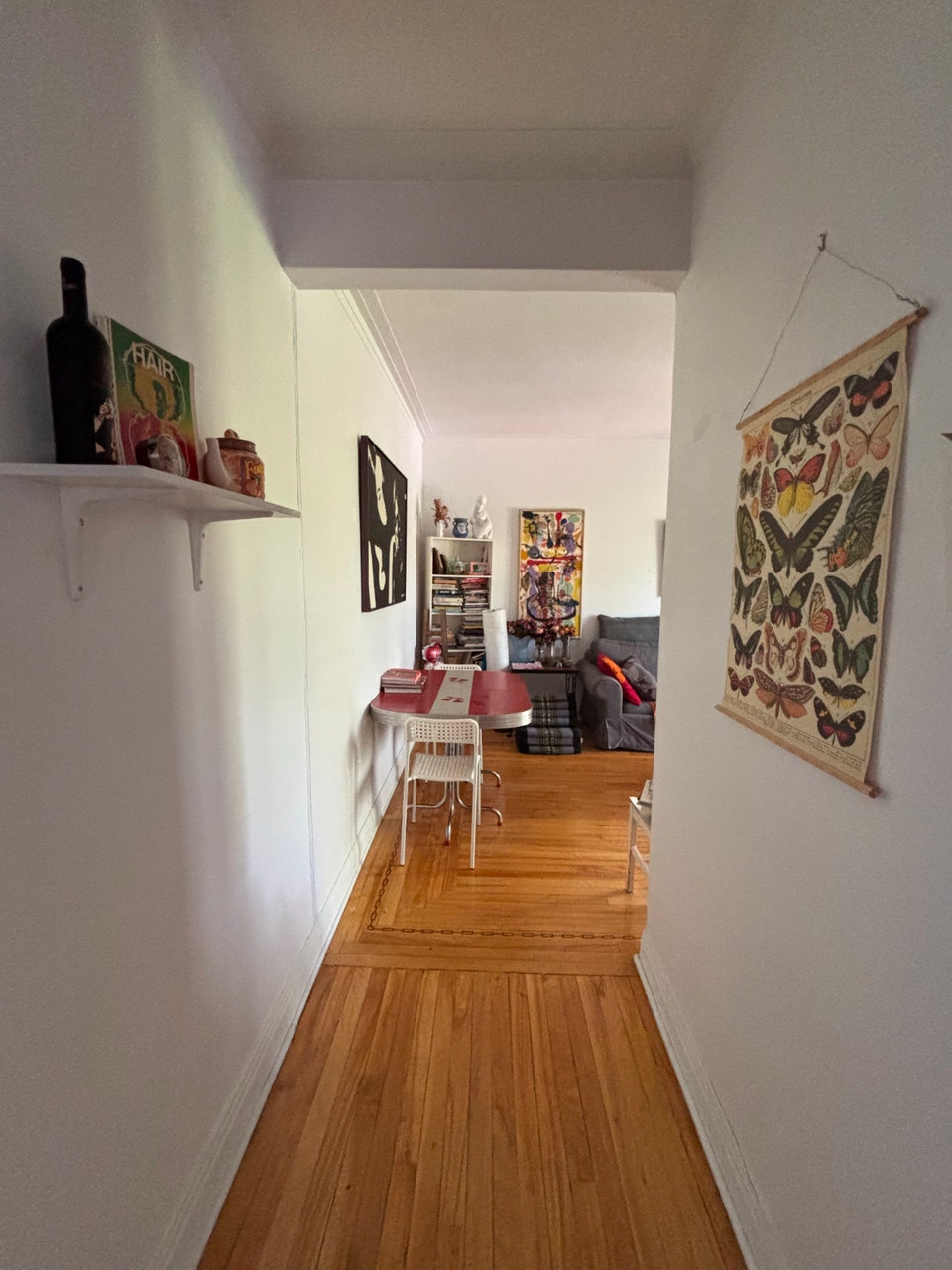 Lease transfer in Outremont/CDN — spacious 4 1/2 (2 bedroom) 5