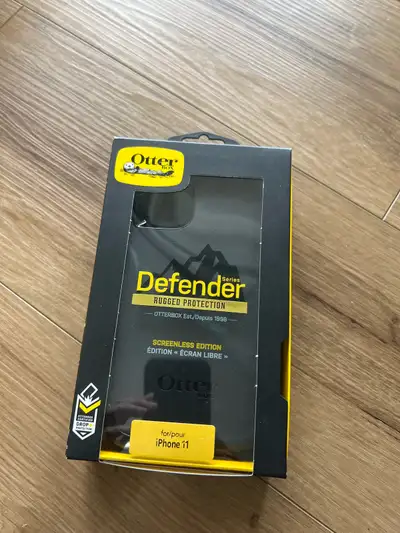 Selling a bundle of 8 OtterBox Defender-style cases for iPhone 11. ✔ Heavy-duty full-body protection...