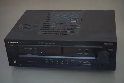 Pioneer receiver, View more