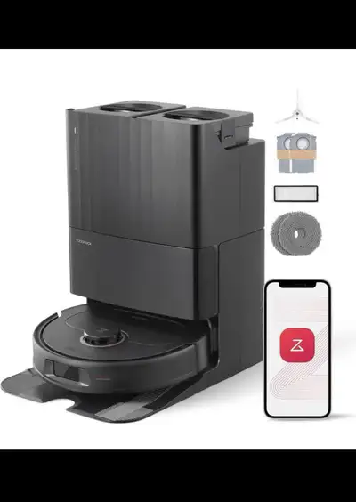 Brand new Display unit roborock Qrevo Pro Robot Vacuum and Mop with FlexiArm Design Edge Mopping, Dy...