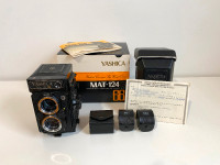 Yashica Mat 124G 6x6 TLR Medium Format Film - Camera Meter Works