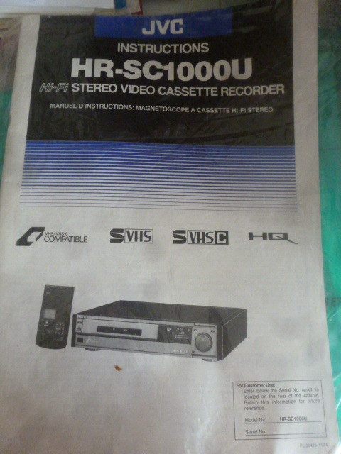 various VCR owner manuals/user guides in General Electronics in Victoria - Image 3