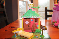 tinkerbell cottage playset