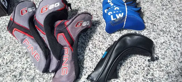 Ping G20 3/ 5w, Mizuno iron & TaylorMade Sim2 hybrid headcover in Golf in Markham / York Region - Image 3
