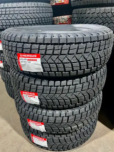 Bonjour, en vente pneus neufs hiver différentes tailles. Hi, on sale many sizes of winter tires. cal...