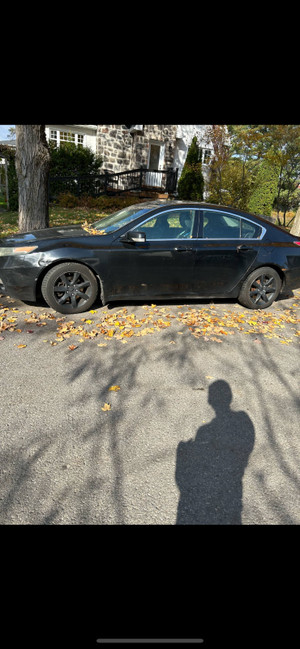 2012 Acura TL Full equip