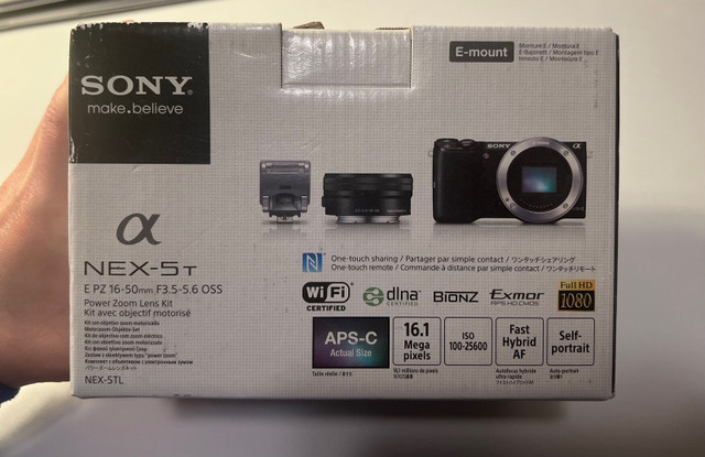 SONY NEX 5T Camera in Cameras & Camcorders in City of Toronto - Image 2
