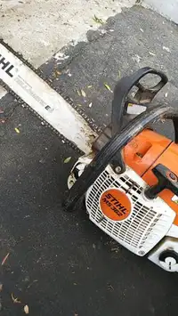 Wanted to buy blown up Husqvarna Jonsered or Stihl Chainsaw