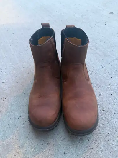 Caterpillar Slip-On Steel Toe Work Boots, View more