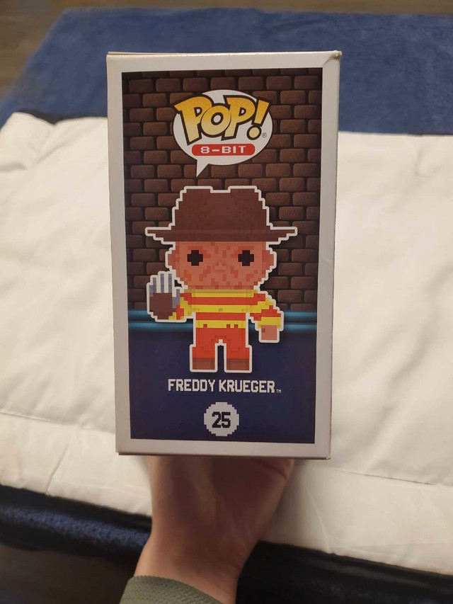 Freddy Kreuger "8-Bit Funko Pop" in Arts & Collectibles in Stratford - Image 4