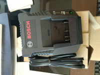 Bosch charger new in box unused