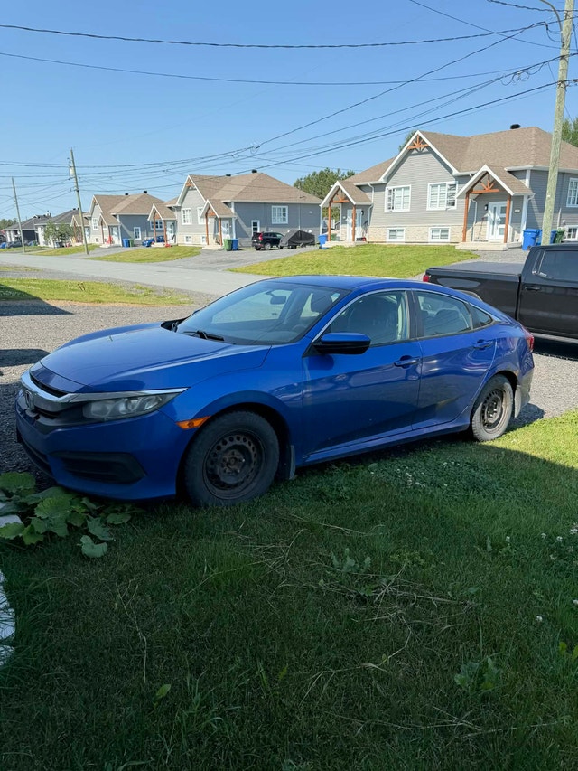 Honda civic 2017