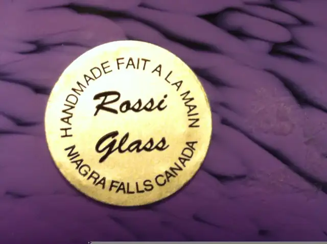 ROSSI GLASS CANADA in Arts & Collectibles in Barrie - Image 7