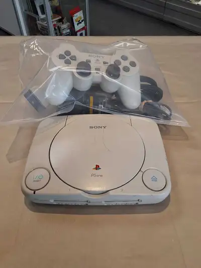 Sony Playstation  PS One w/1 controller, View more