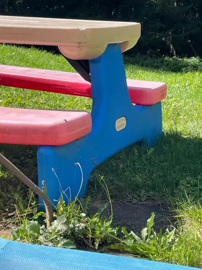 kids picnic table!, View more