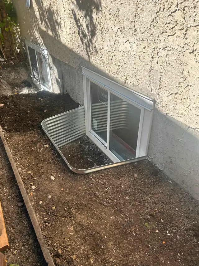 Basement windows / Egress window / Concrete cutting / GoodPrice63235315706883122