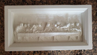THE LAST SUPPER - POLYSTYRENE RELIEF