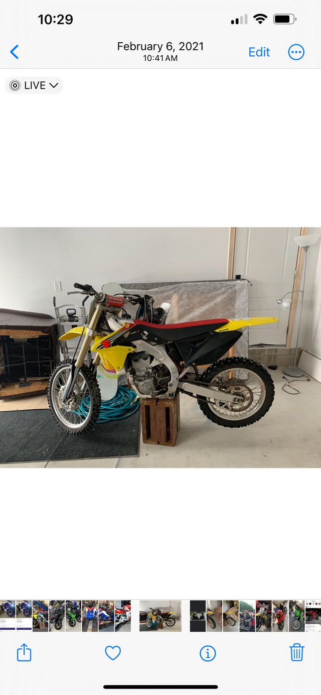 2012 Suzuki Rmz450 in Dirt Bikes & Motocross in Mississauga / Peel Region - Image 2