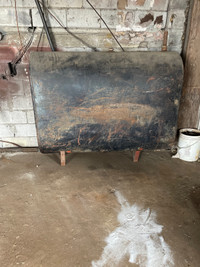 Oil tank - on stand free