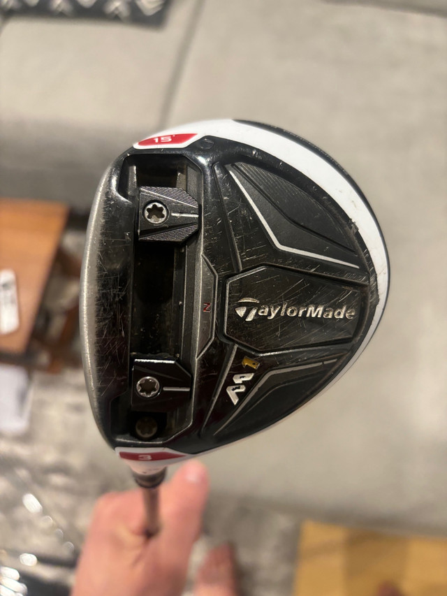 Left hand Taylormade M1 3 wood stiff shaft  in Golf in Annapolis Valley