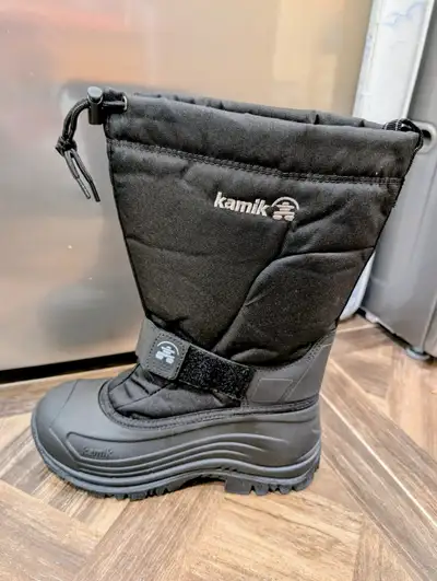 NEW Kamik Men's Greenbay 4 Cold Weather Boots, Sz 9, Black, View more