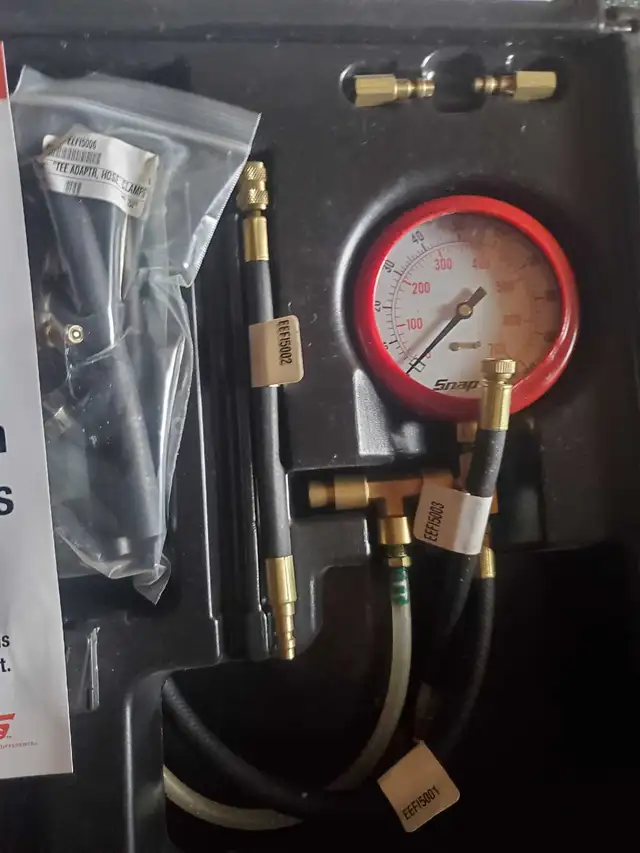 Snap-on EEFI500CORE Fuel pressure test kit in Hand Tools in Cornwall - Image 3