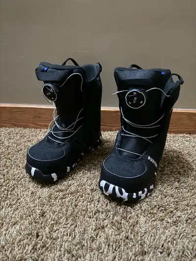 Burton Grom BOA snowboard boots (Youth 13C), View more