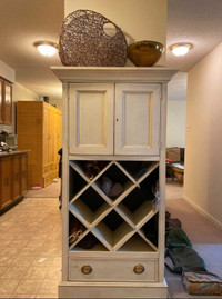 Eddie Bauer by Lane Furniture Solid Wine Cabinet